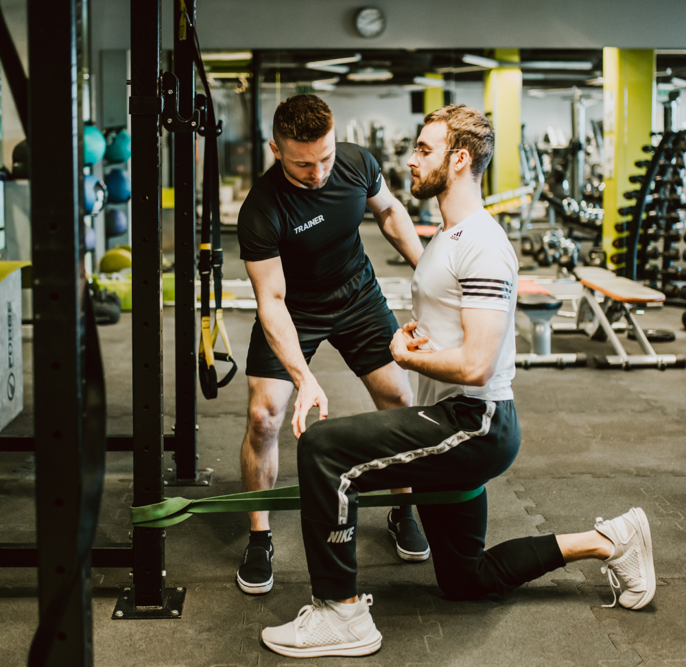 Trening Personalny na siłowni